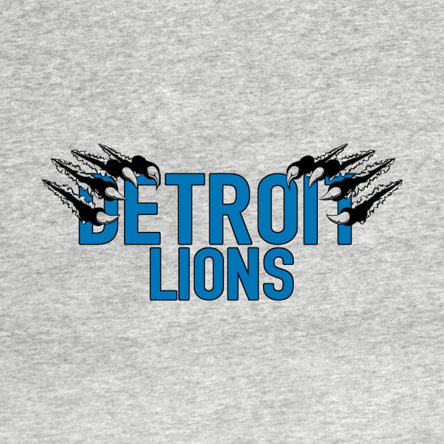 Detroit Lions by CovpaTees